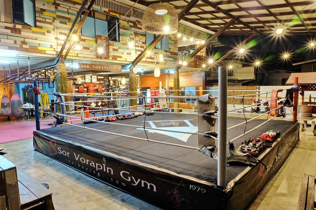Sor Vorapin Muay Thai Home Bangkok Eksteriør billede